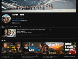 youtube martin tham